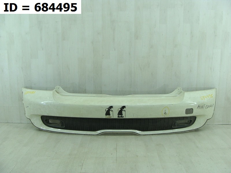 Бампер задний MINI Hatch II Рест. (2010-2013) х/б 3 дв.